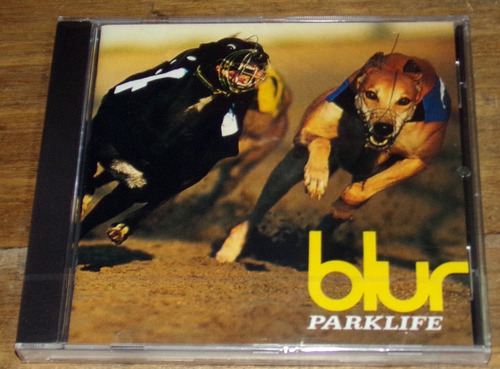 Blur Parklife Cd Nuevo Importado Kktus