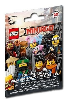 Lego Ninjago 71019 Minifiguras Sorpresa Original