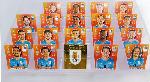 Mundial Qatar 2022 Panini - Selección Uruguay Completa / Uru