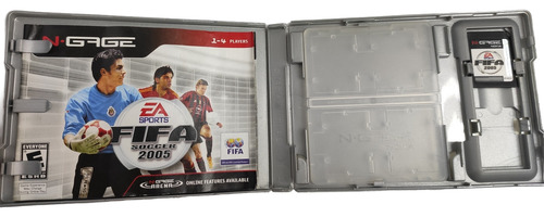 Fifa Soccer 2005 Para Nokia N-gage (Usado)