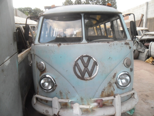 Vw Kombi Combi Samba Bus Corujinha P/ Restaurar Exportaçao