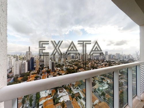 Imagem 13 de 25 de Apartamento À Venda No Brooklin Com 50m² Úteis, 1 Quarto, 1 Vaga De Garagem, Varanda, Muitos Armários. - Ap00886 - 70084734