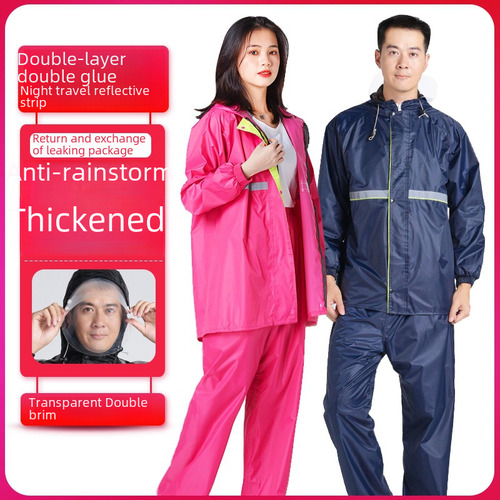 Echa Un Vistazo A La Ropa Impermeable De Doble Capa Para Hom