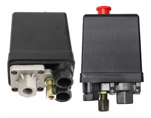 Automático Presostato 1 Vía Para Compresor De Aire 85-115psi