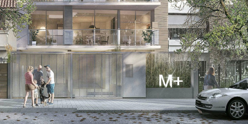Imagen 3 de 9 de Venta Apartamento Monoambiente Pocitos Edificio M+
