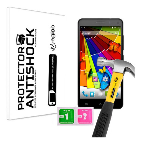 Protector De Pantalla Anti-shock Mobistel Cynus F6