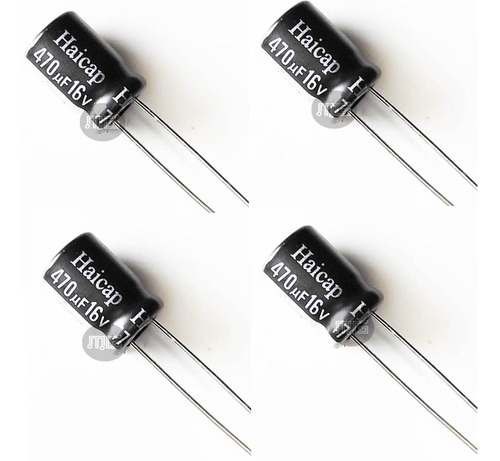 Capacitor 470uf 16v