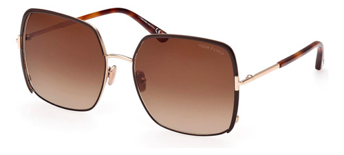 Tom Ford Raphaela Ft 1006 Shiny Dark Shaded Mujer Gafas De S