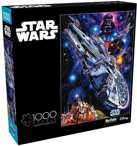 Rompecabezas star wars 1000 piezas sale