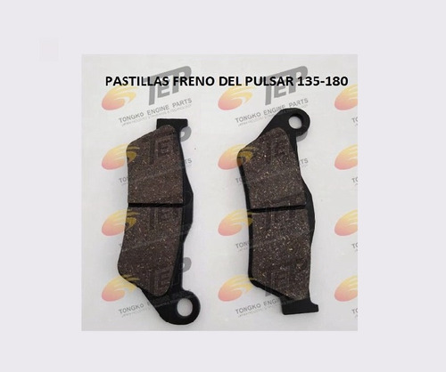 Pastillas Freno Metal Del Pulsar 135 / 180
