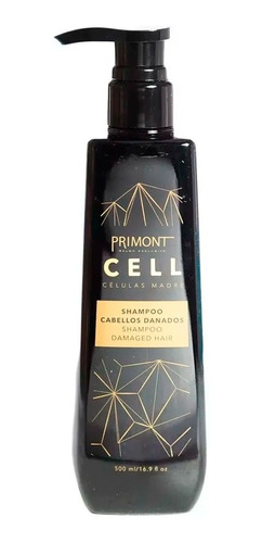 Shampoo Células Madre Cabello Dañado - Primont Cell 500ml