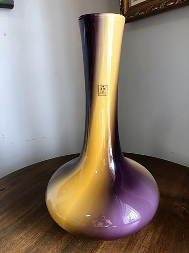 Vaso Em Cristal São Marcos 39,5cm