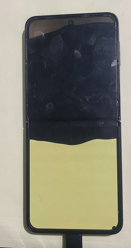 Smartphone Samsung Galaxy Z Flip 3 128gb Piezas Negro (Usado)