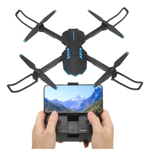 Drone X6 4k Con Cámara Dual Hd, Dron Óptico Para Fotografía