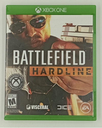 Battlefield Hardline Xbox One Fsico