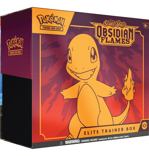 Cartas De Pokemon - Obsidian Flames - Elite Trainer Box Eng