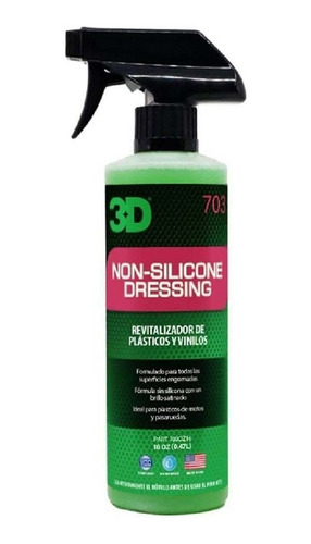 Non-silicone / Revividor De Neumaticos Sin Silicona 3/4- 3d
