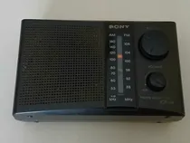 Comprar Radio Sony Icf-18 Gris  Funcionando Perfectamente