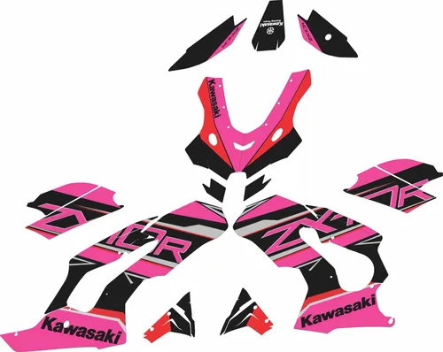 Kit Adesivo Kawasaki Zx-10r 2024 Rosa Superbike Modification Kit Adesivo Kawasaki Zx-10r 2024 Rosa Superbike Modification