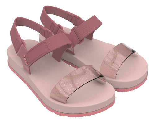 Sandalia Infantil Nude  Way Zaxy