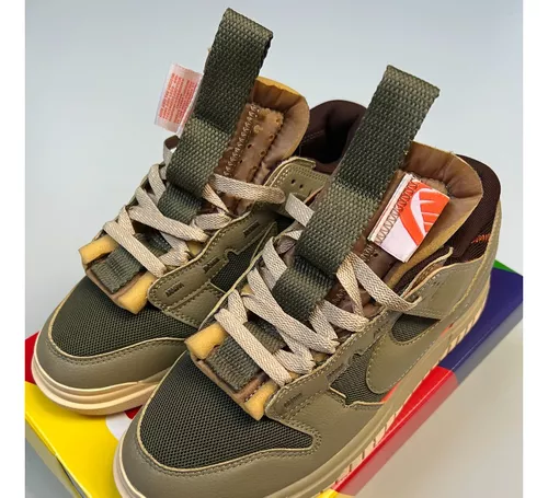 mal humor Obligar mundo Tenis Nike Color Verde Militar | MercadoLibre 📦