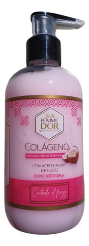 Shampoo De Caballo Con Argan Femme Dor 1 Litro + Colageno