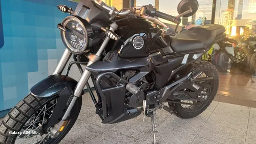 Zontes Zt200 G1 Scrambler - Tomamos Tu Usada - Financia 100%