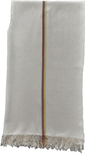 Imagen 3 de 5 de Poncho Crudo Bandera Polialgodón