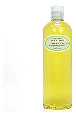 Dr Adorable16 Oz - Avocado Oil Unrefi - L a $196076