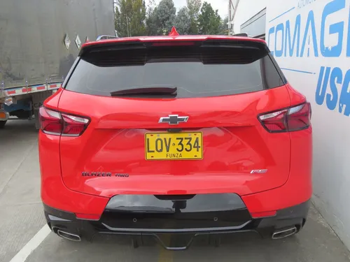Chevrolet Blazer 3.6 V6 Rs Awd At