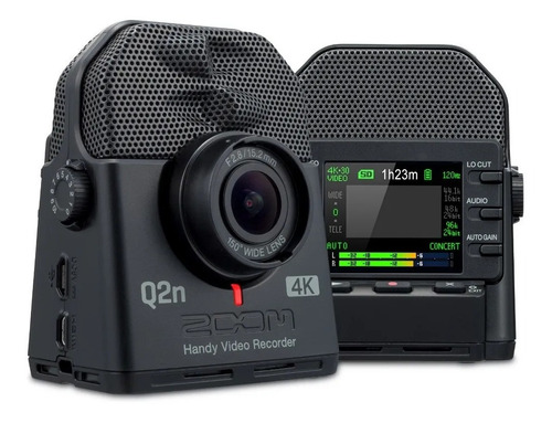 Imagen 5 de 5 de Videocámara Zoom Q2N- 4K NTSC/PAL black