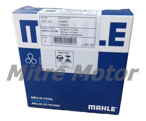 Imagen 2 de 8 de Aro Checrolet Sonic 1.6 16v Mahle Std