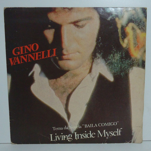 Imagem 1 de 4 de Gino Vannelli 1981 Living Inside Myself Compacto