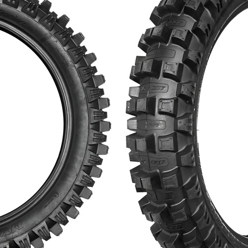Pneu Moto Borilli 120/90-19 62m Mx 007 Medium Soft Tt (t)