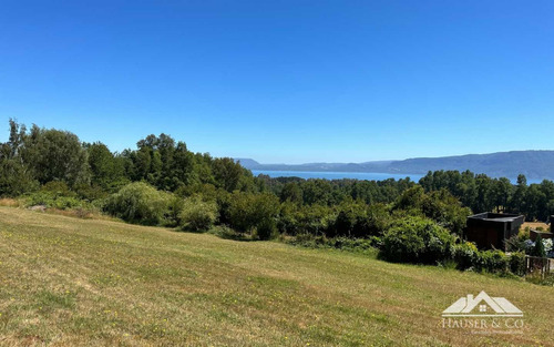 Parcela Con Vista Parcial Lago Villarrica Los Riscos Pucon