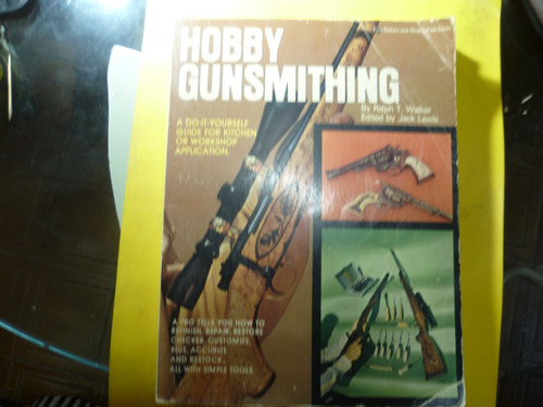 Libro Revista Hobby Gunsmithing. 