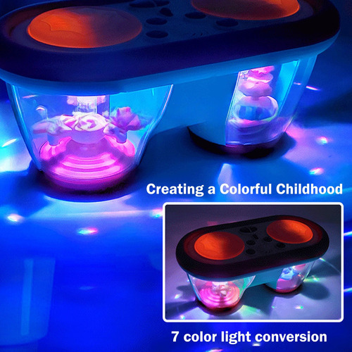 Proyección De Iluminación H Para Niños, Aplausos, Tambores,