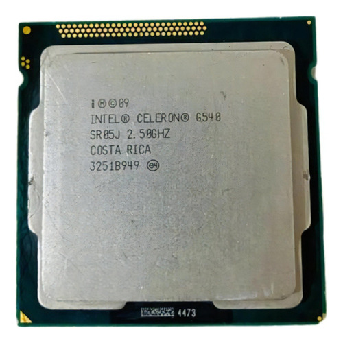 Processador Intel Celeron G540 Lga 1155 2,50ghz\2m Oem