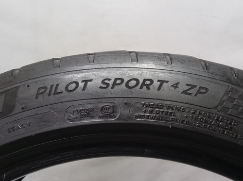 Neumático Michelin Pilot Sport 4 Zp 225 45 R17 91w