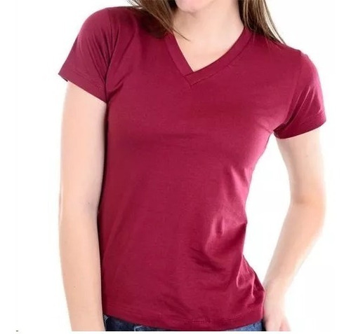 Blusinha Camiseta Golav Com Manga Curta Feminina Kit10peças 