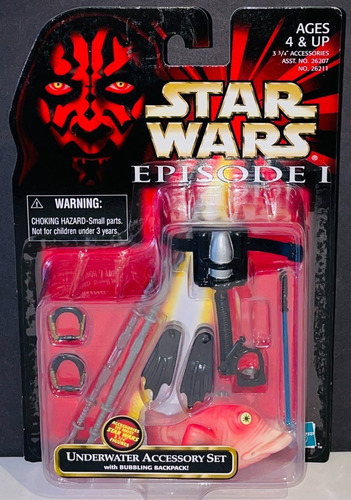 Star Wars Episodio 1 Underwater Accessory Set (Usado)