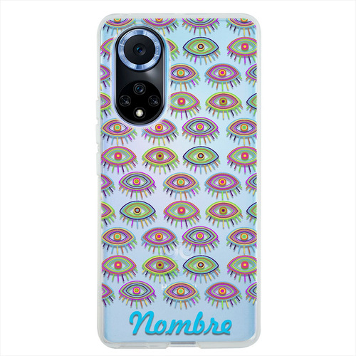 Funda Para Huawei Ojo Turco Personalizada Con Tu Nombre