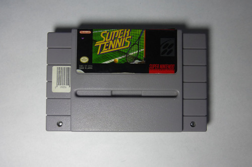 Super Tennis Caset Para Super Nintendo Snes 