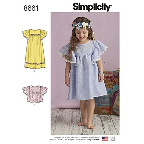 Costura Para Niña Talla 36 40