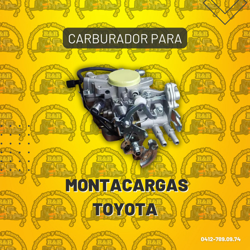 Carburador Para Montacargas Toyota