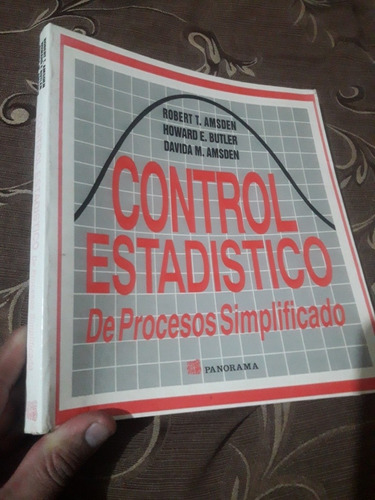 Libro Control Estadístico De Procesos Simplificado