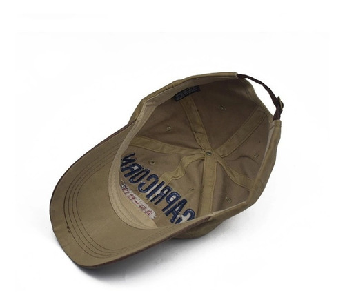 Imagen 6 de 6 de Gorra Béisbol Gorro De Algodón Importado