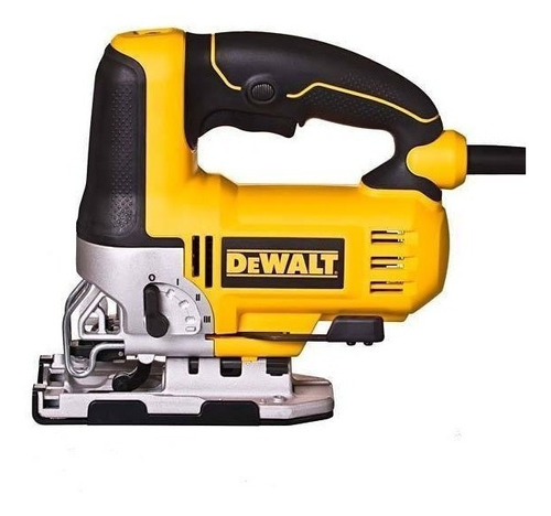 Sierra Caladora Orbital 500w Dewalt Dw300-b3