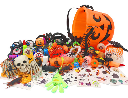 Regalos De Fiesta De Halloween  Surtido Perfecto De Juguetes