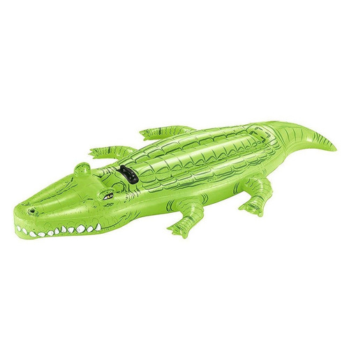Cocodrilo Flotador Para Pileta Playa Inflable Grande